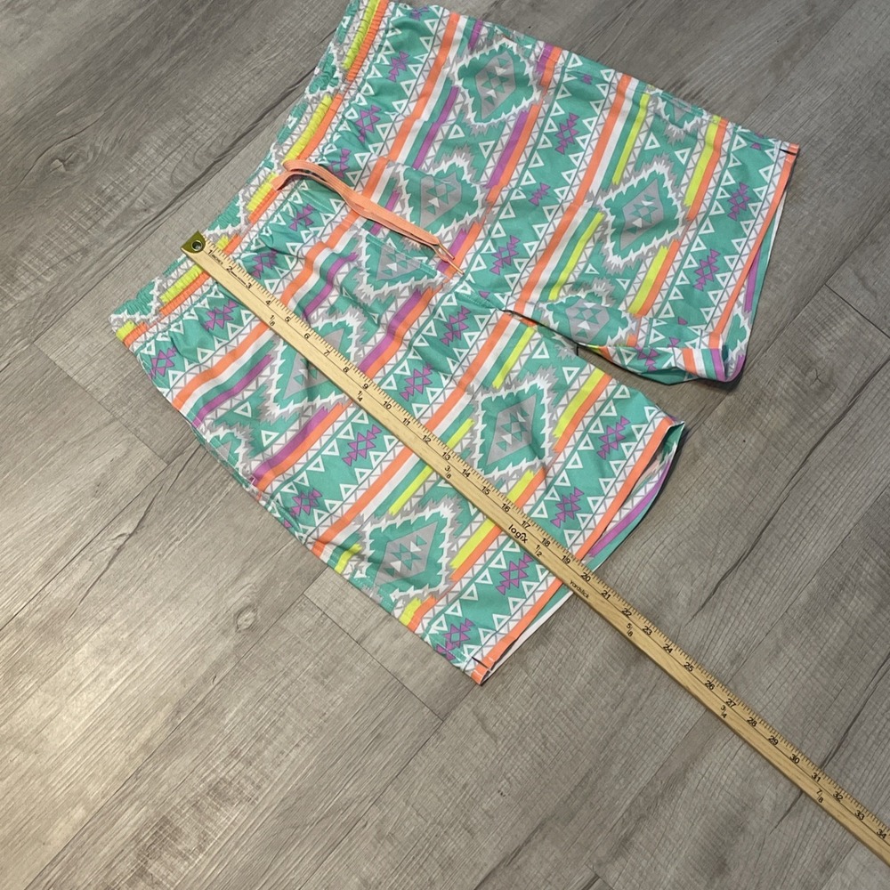 Chubbies Aztec Pattern Swim Trunks - Picture 6 of 7